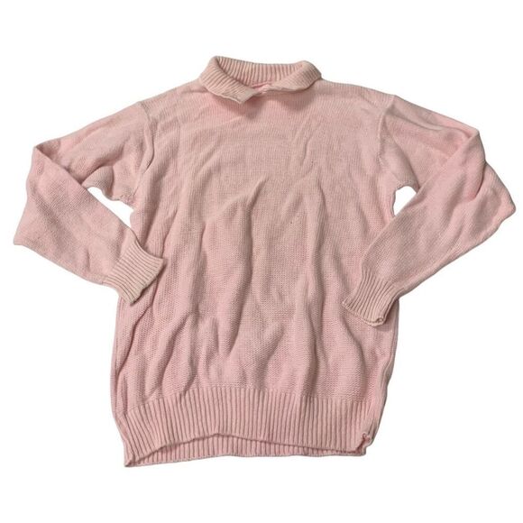 Vintage Light Pink Sweater - Picture 1 of 5